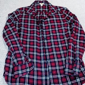 Women's Flannel Shirt